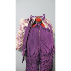 Зимний комбинезон purple-004