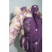 Зимний комбинезон purple-004