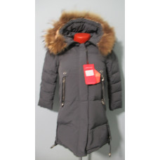 Пуховик grey-005
