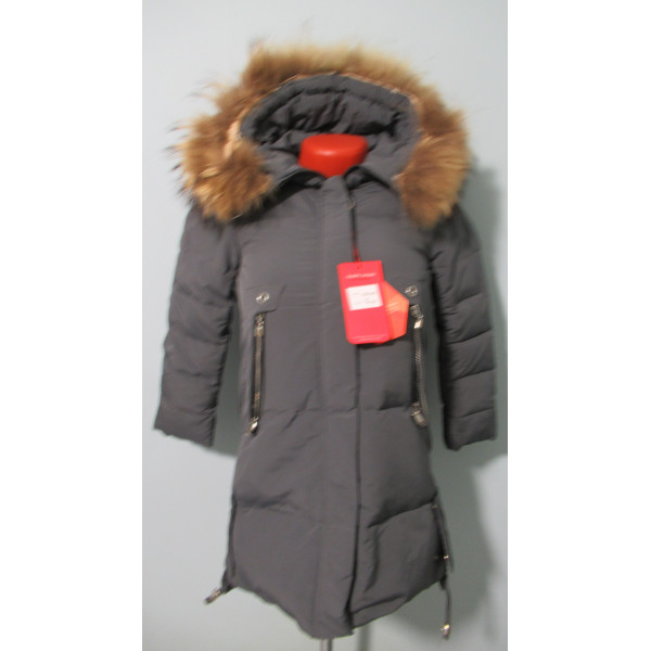 Пуховик grey-005