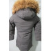 Пуховик grey-005