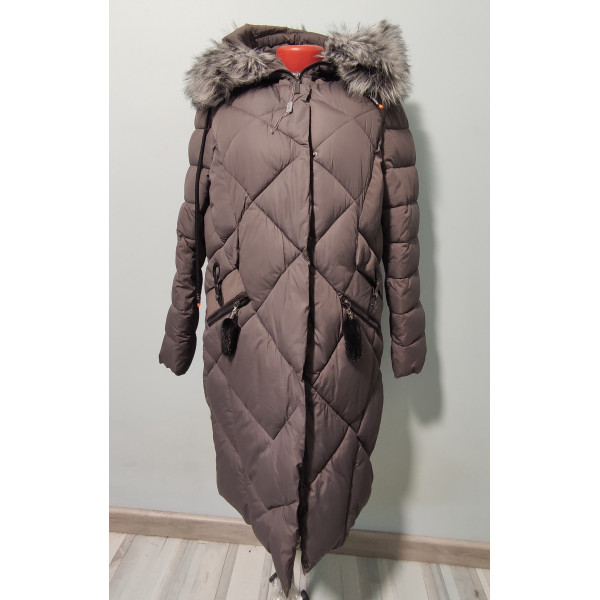 Пуховик purple-003