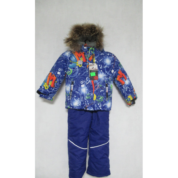 Зимний комбинезон blue-034