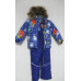 Зимний комбинезон blue-034