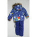Зимний комбинезон blue-034