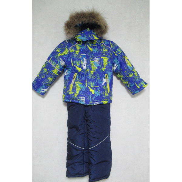 Зимний комбинезон blue-035