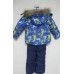 Зимний комбинезон blue-035