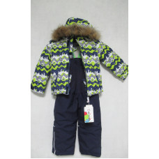 Зимний комбинезон blue-038