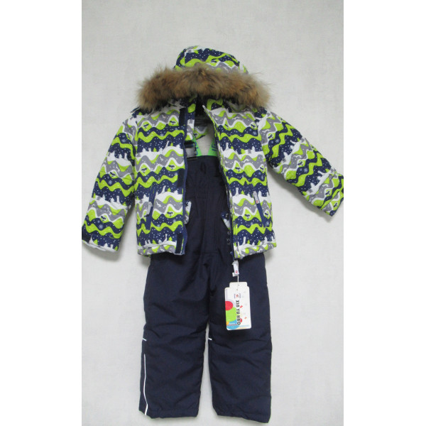 Зимний комбинезон blue-038