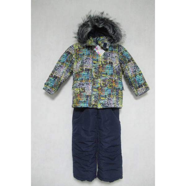 Зимний комбинезон blue-046