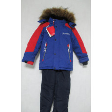 Зимний комбинезон blue-039