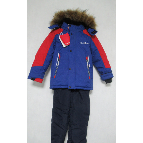 Зимний комбинезон blue-039