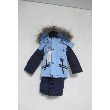 Зимний комбинезон blue-041