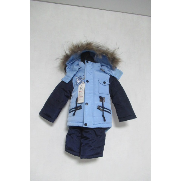 Зимний комбинезон blue-041