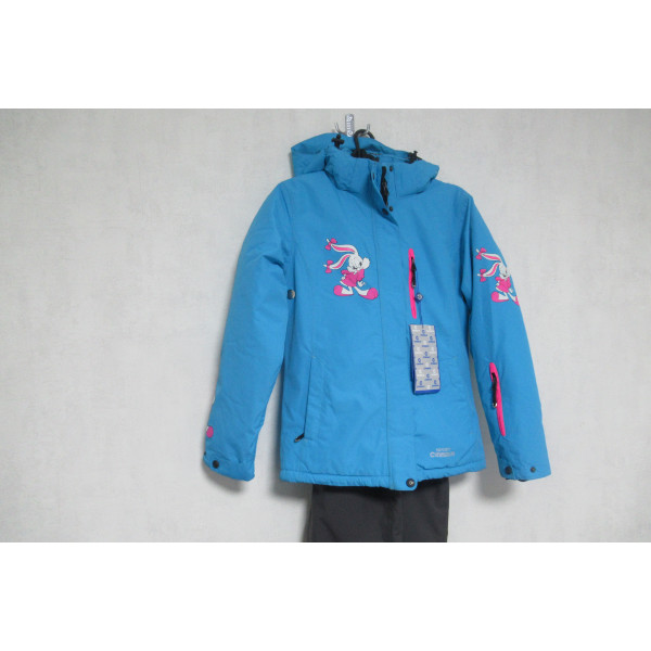 Зимний комбинезон blue-042