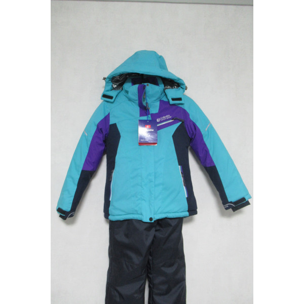 Зимний комбинезон blue-044