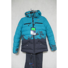 Зимний комбинезон blue-045