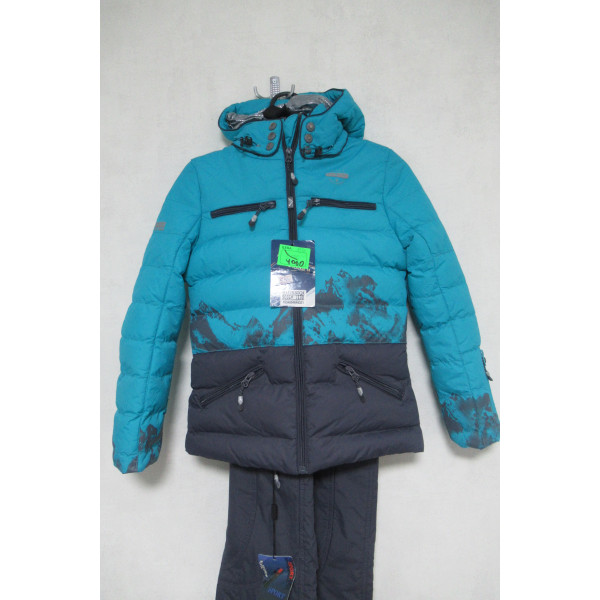 Зимний комбинезон blue-045