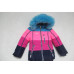 Зимний комбинезон pink-006