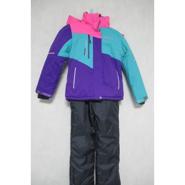 Зимний комбинезон purple-005