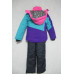 Зимний комбинезон purple-005