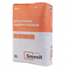 Штукатурка универсальная Smesit 25 кг