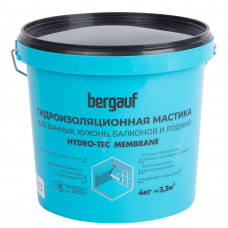 Гидроизоляция эластичная полимерная Bergauf Hydro-Tec Membrane 4 кг