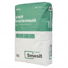 Клей усиленный Smesit 25 кг