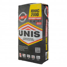 Клей для плитки Unis 2000 C1T, 25 кг