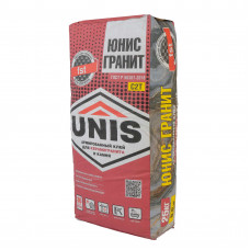 Клей для плитки Unis Гранит C2T 25 кг