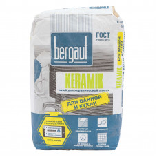 Клей для плитки Bergauf Keramik С0, 25 кг