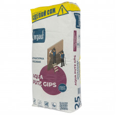 Штукатурка гипсовая влагостойкая Bergauf Aqua Putz Gips 25 кг
