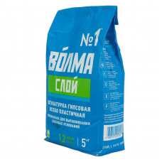 Штукатурка гипсовая Волма Слой 5 кг